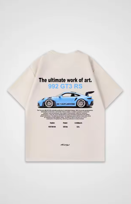 Porsche 992 Lover Tee