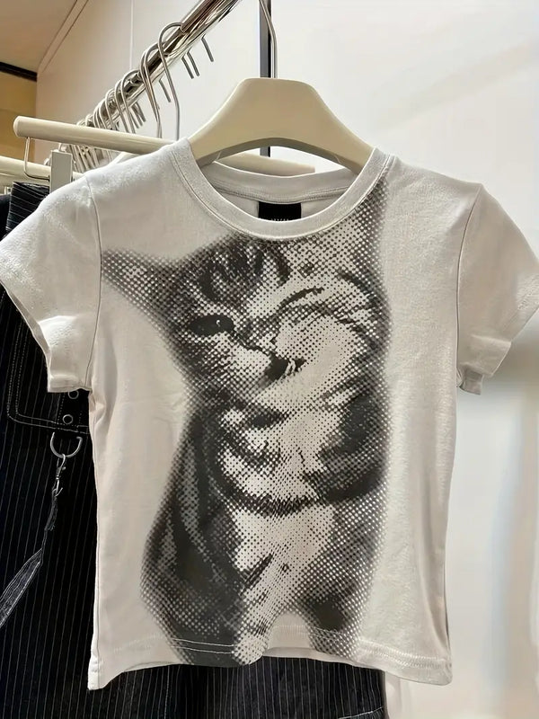Not Your Kitty Baby Tee