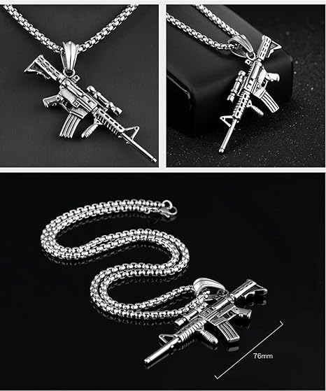 Stainless Steel │Full Auto Pendant Necklace