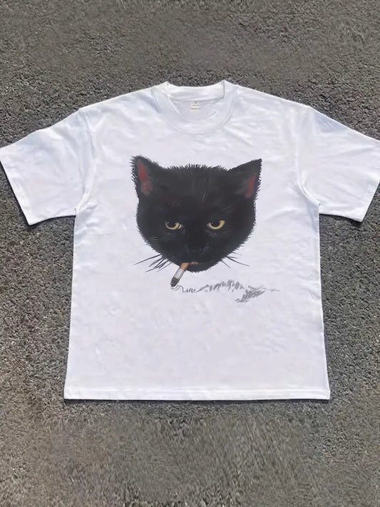 Bad Kitty Tee