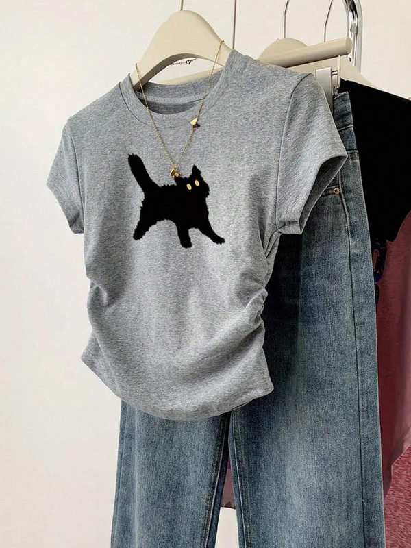 Void Cat Baby Tee