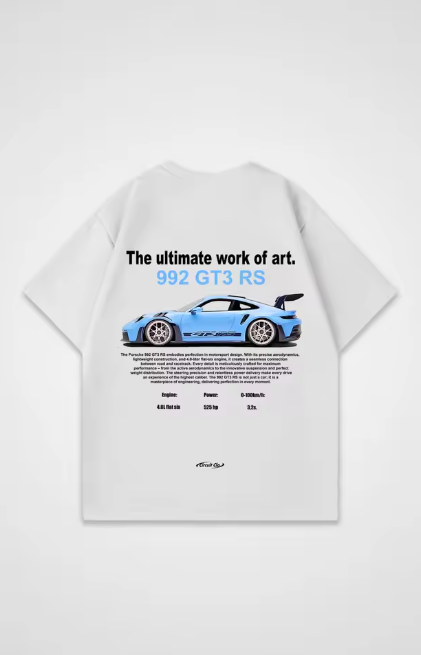 Porsche 992 Lover Tee