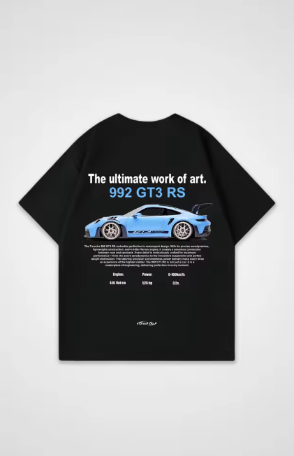 Porsche 992 Lover Tee