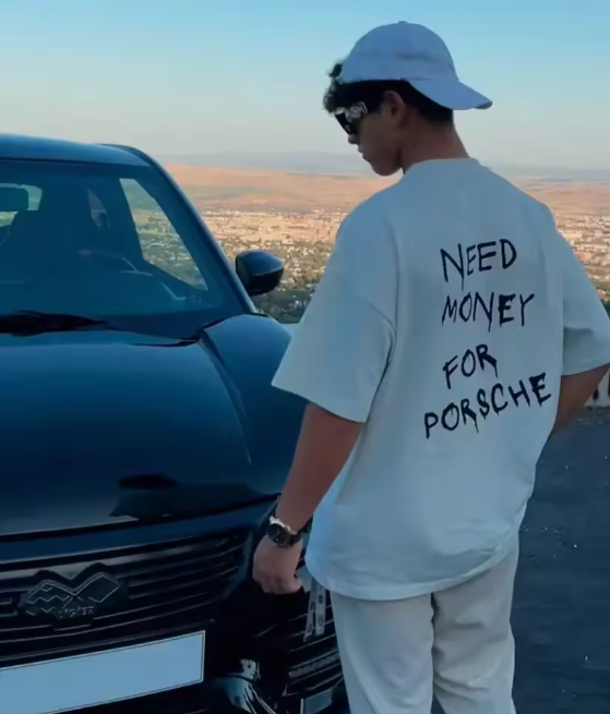 "Need Money For Porsche" Tee