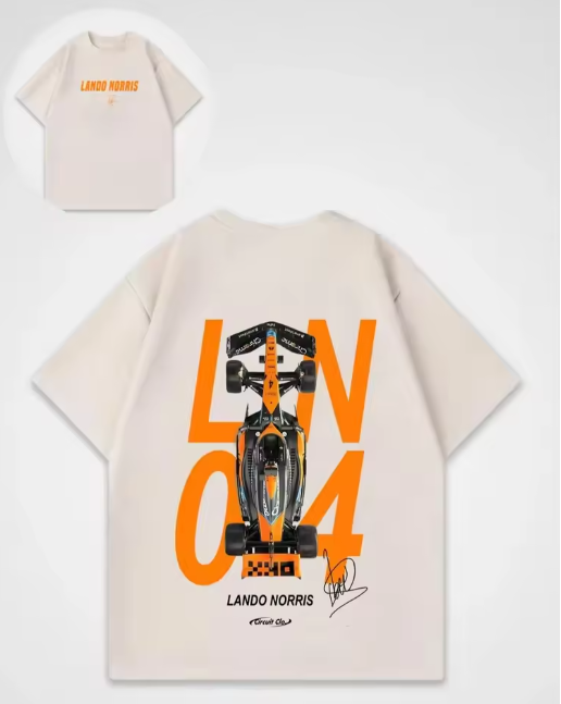 Lando Norris Tee