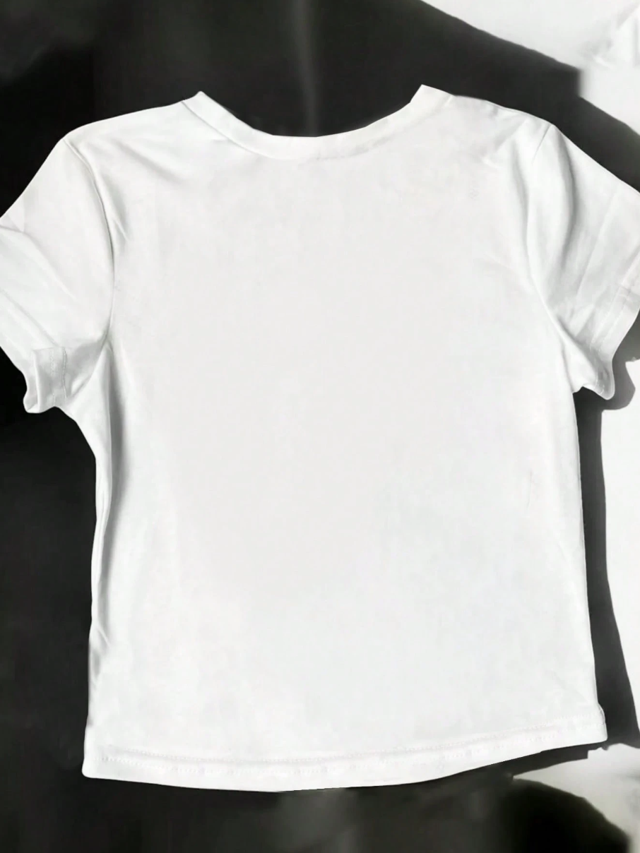 Over It Kitten Baby Tee