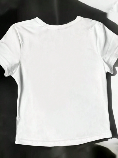 Over It Kitten Baby Tee