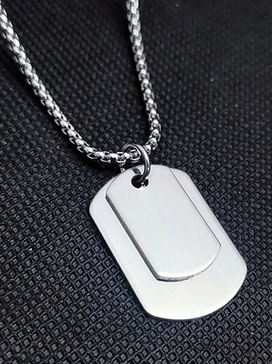 Blank Dogtag