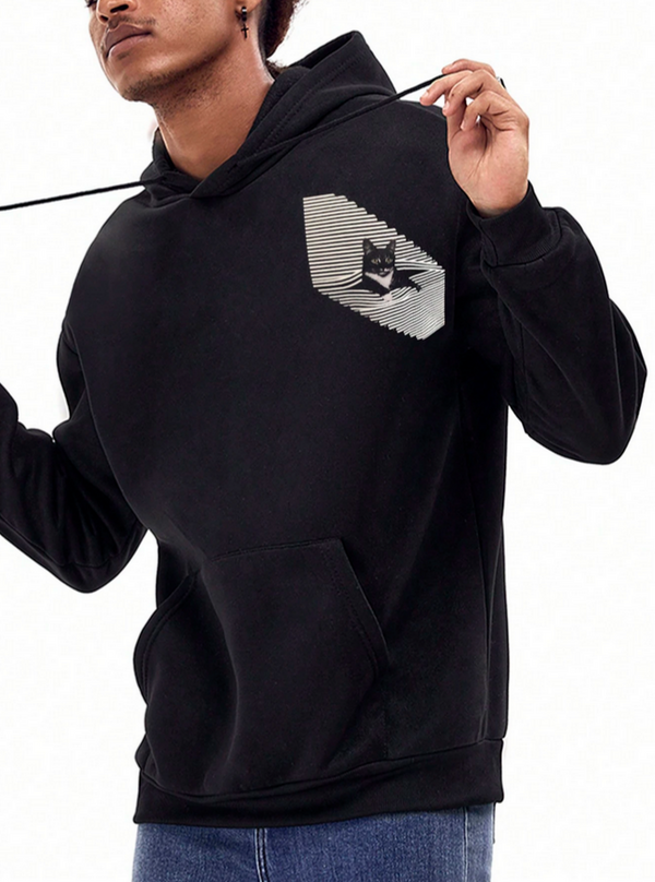 Retro Cat Hoodie