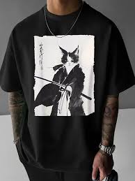 Katana Kitty Tee